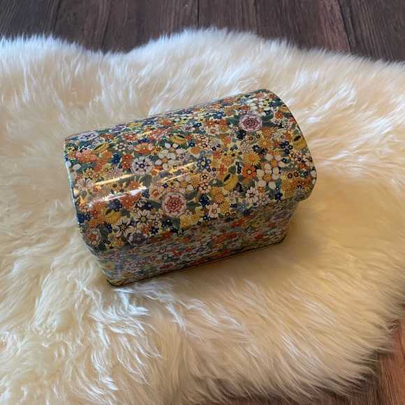 Vintage Daher floral tin ~ England - Picture 6 of 9